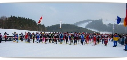 Massenstart am Rimberg